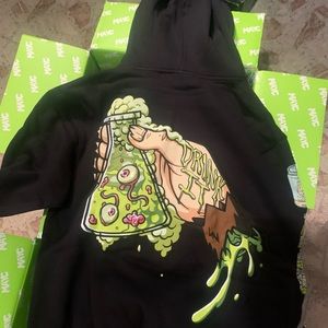 MAYC Mutant Ape Yacht Club M2 MUTANT SERUM HOODIE (RARE)